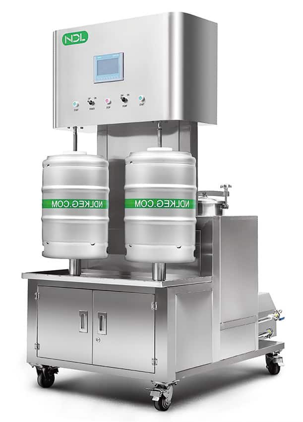 Brewery auxiliary equipment-keg washer