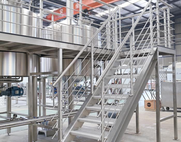 Brewhouse details platform