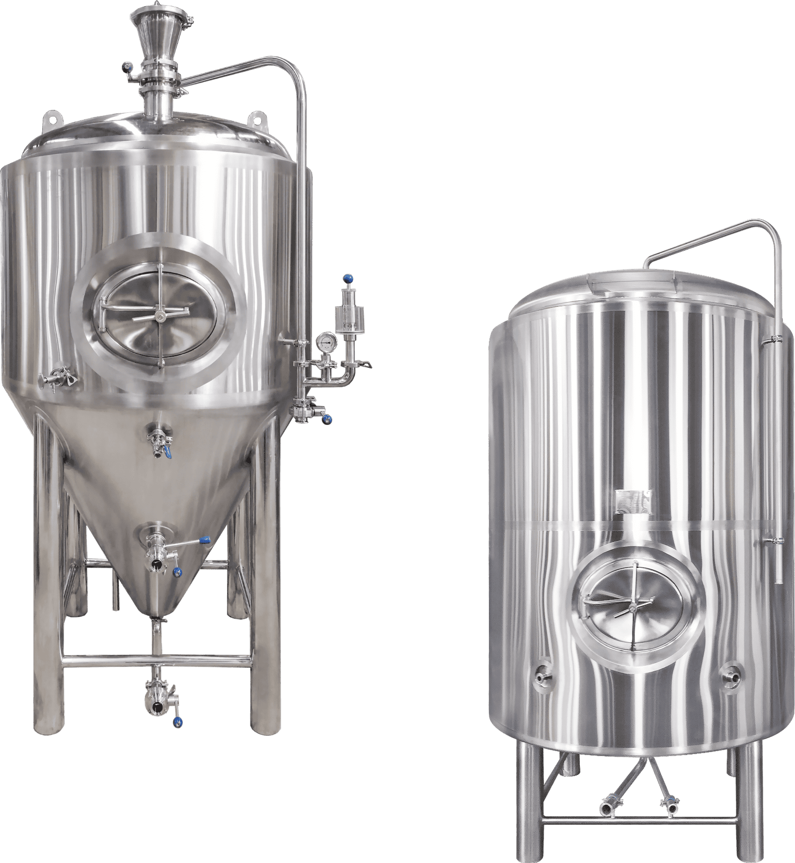 Complete Range of Stainless Steel Tanks | Brewing & Industrial Use | NDLTEK